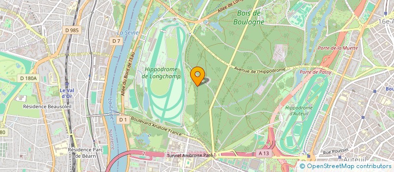 localisation de l'entreprise SCI TAYLOR FRENCH REAL ESTATE  PARIS