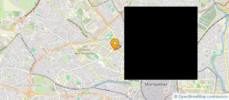 localisation de l'entreprise SCI TAZENAT à MONTPELLIER