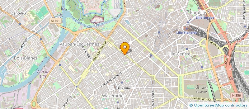 localisation de l'entreprise SCI TCHATCHA à LILLE