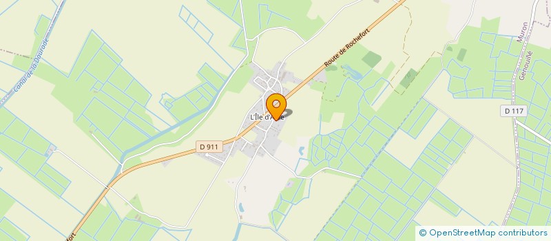 localisation de l'entreprise SCI TCHAVETS  MURON