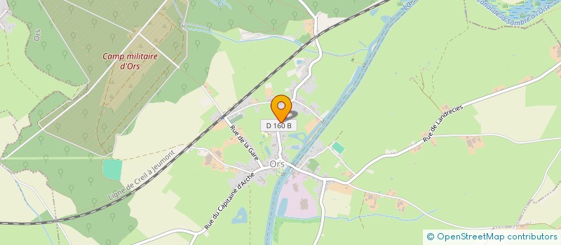 localisation de l'entreprise SCI TCHERNO  ORS