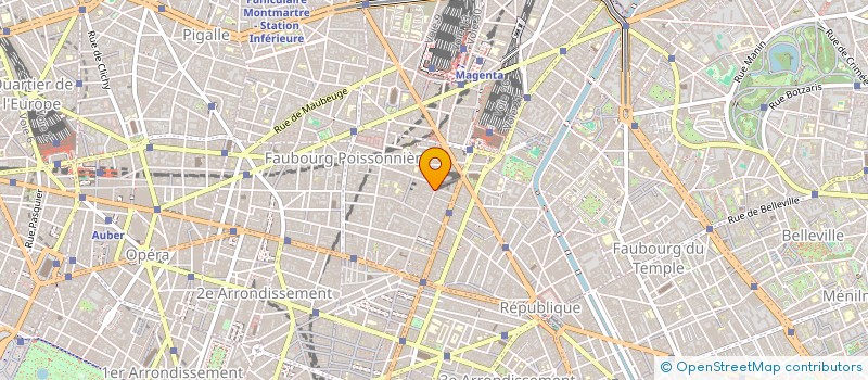 localisation de l'entreprise SCI TCHERNO OUSMANE DIALLO  PARIS