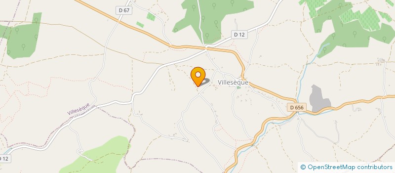 localisation de l'entreprise SCI TCHOKDI  BELLEFONT-LA RAUZE