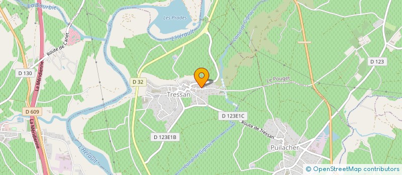 localisation de l'entreprise SCI TCHOUPAIL  SAINT-PARGOIRE