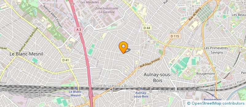 localisation de l'entreprise SCI TCIMMO à AULNAY-SOUS-BOIS