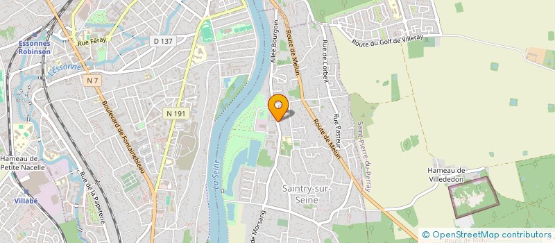 localisation de l'entreprise SCI TCLT  MORSANG-SUR-SEINE