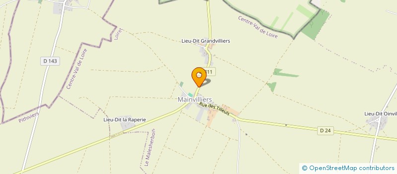 localisation de l'entreprise SCI TCSL à LE MALESHERBOIS