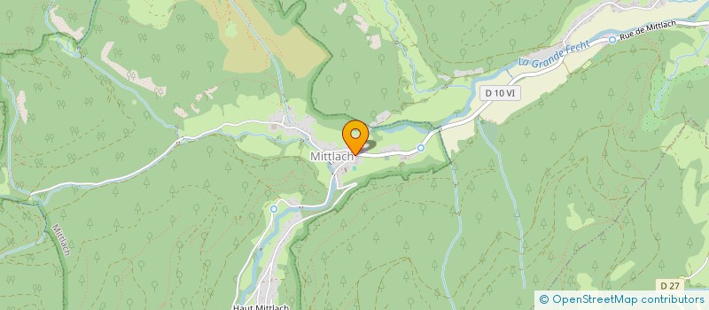 localisation de l'entreprise SCI TCSM  MITTLACH