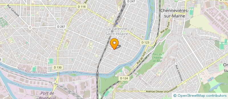 localisation de l'entreprise SCI TD à SAINT-MAUR-DES-FOSSES