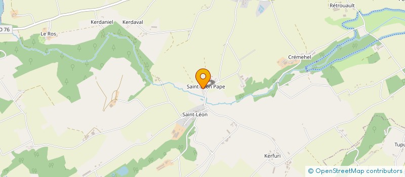 localisation de l'entreprise SCI TD PROPERTIES  MERLEAC