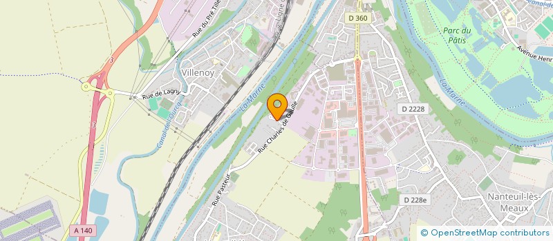 localisation de l'entreprise SCI TDS CONCEPT à MAREUIL-LES-MEAUX