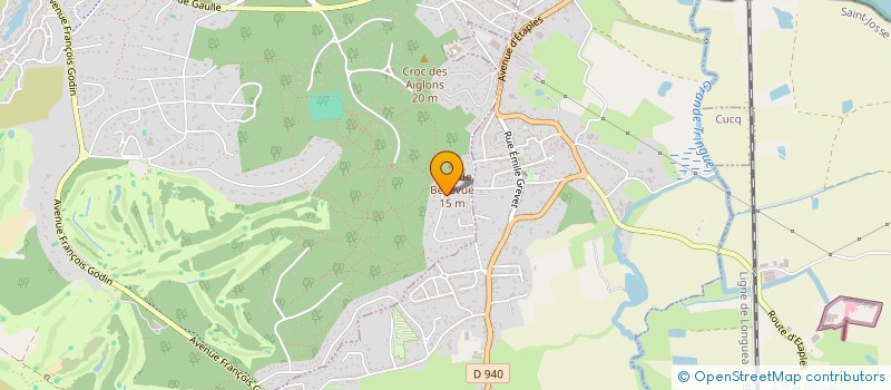 localisation de l'entreprise SCI TE MOANA à LE TOUQUET-PARIS-PLAGE