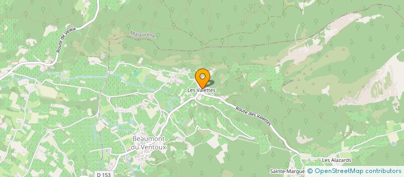 localisation de l'entreprise SCI TEA  ENTRECHAUX