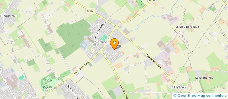 localisation de l'entreprise SCI TEAM EVOLUTION  VERLINGHEM