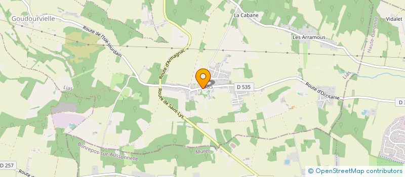 localisation de l'entreprise SCI TEAM TDS  LIAS