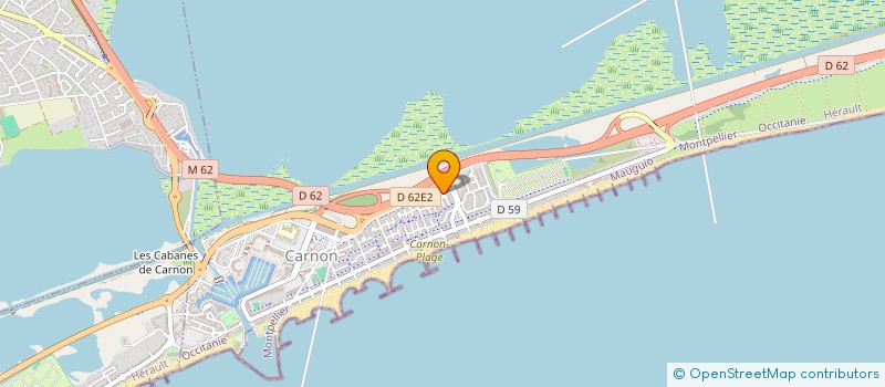 localisation de l'entreprise SCI TECH-CO  MAUGUIO