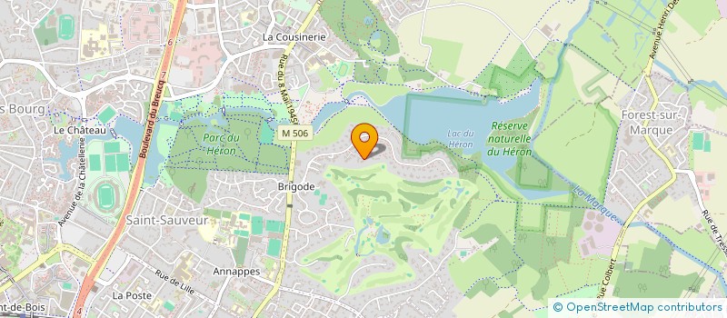 localisation de l'entreprise SCI TECH PUB à VILLENEUVE-D'ASCQ