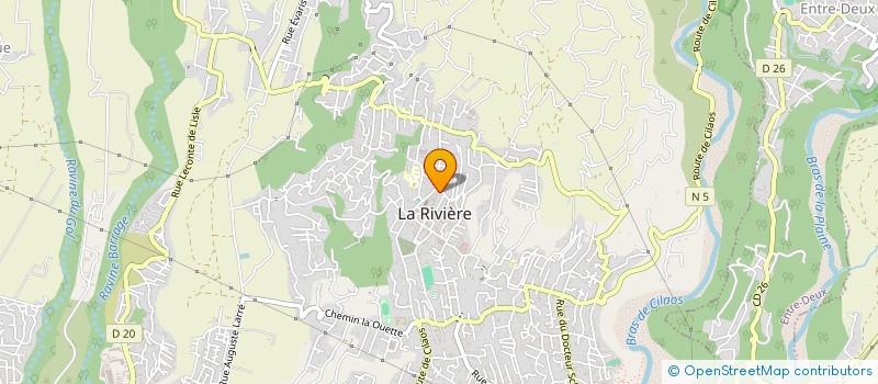 localisation de l'entreprise SCI TECHER TECHER STEVE à SAINT-LOUIS
