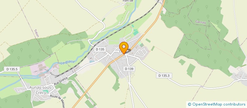 localisation de l'entreprise SCI TECHNIC à GARNAY