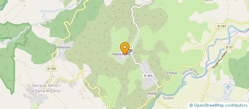 localisation de l'entreprise SCI TEDDIA DPJ à SERRA-DI-FERRO