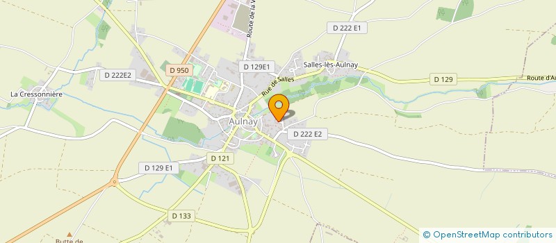 localisation de l'entreprise SCI TEEM  BEDEE