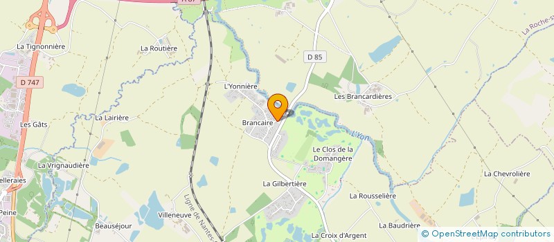 localisation de l'entreprise SCI TEHIMA  NESMY