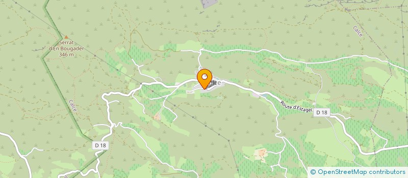 localisation de l'entreprise SCI TEIBERT-PAYET  CALCE