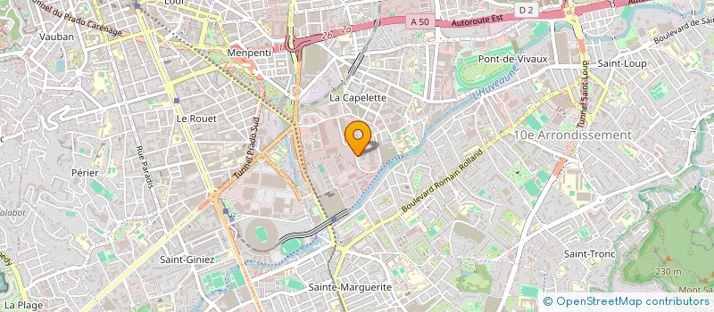 localisation de l'entreprise SCI TEISSIER ESPERANDIEU à MARSEILLE