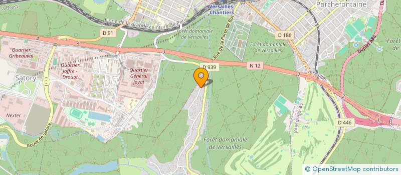 localisation de l'entreprise SCI TEJIMA  SAINT-RAPHAEL