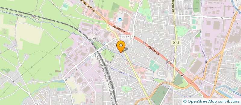 localisation de l'entreprise SCI TEKIMMO  MABLY