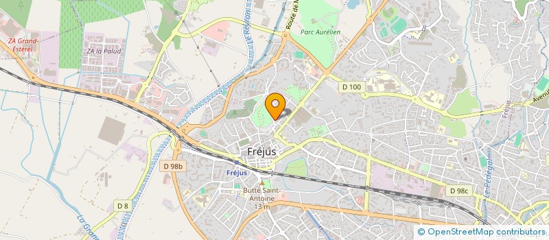 localisation de l'entreprise SCI TELEMAQUE à FREJUS