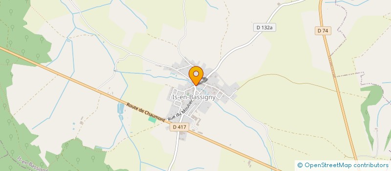localisation de l'entreprise SCI TELEVA à IS-EN-BASSIGNY