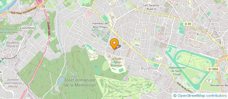 localisation de l'entreprise SCI TELIP à RUEIL-MALMAISON