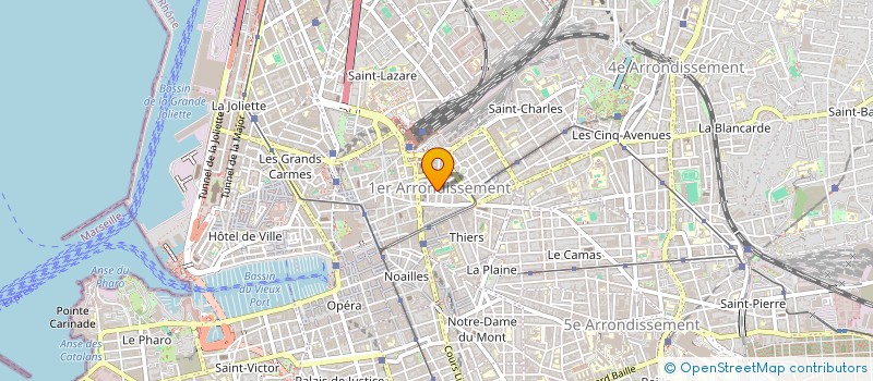 localisation de l'entreprise SCI TELJA à MARSEILLE