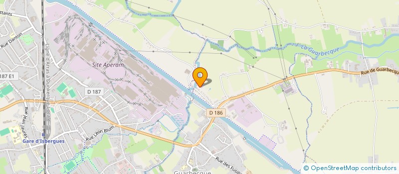 localisation de l'entreprise SCI TELL DU BRAY  GUARBECQUE