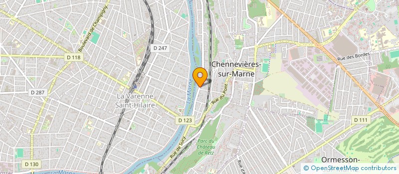 localisation de l'entreprise SCI TELMA  ARDENAIS