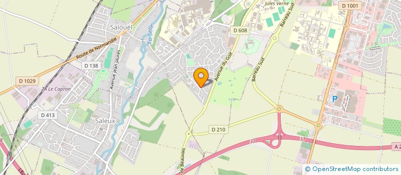 localisation de l'entreprise SCI TELMON à LINARS