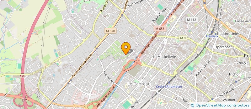 localisation de l'entreprise SCI TELOIRT  MOUVAUX