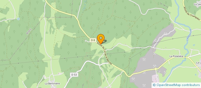 localisation de l'entreprise SCI TELUMA  PLATEAU D'HAUTEVILLE