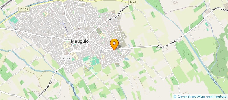 localisation de l'entreprise SCI TELY IMMOBILIER  MAUGUIO