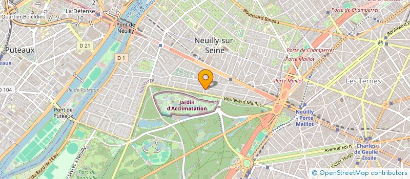 localisation de l'entreprise SCI TEMPLE REPUBLIQUE à NEUILLY SUR SEINE