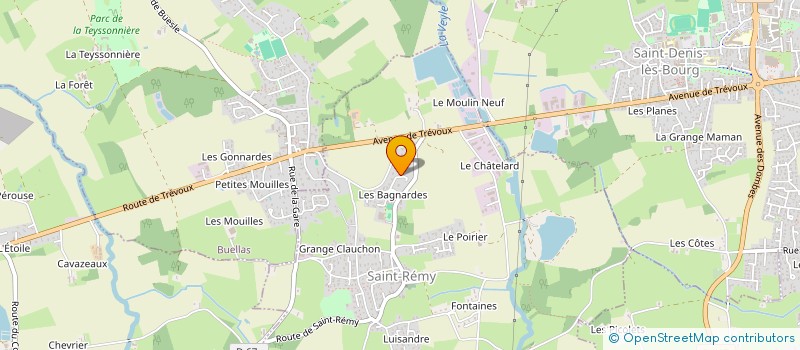 localisation de l'entreprise SCI TEMSI à SAINT-REMY