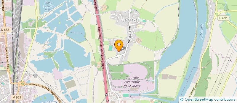 localisation de l'entreprise SCI TENIAL  LA MAXE