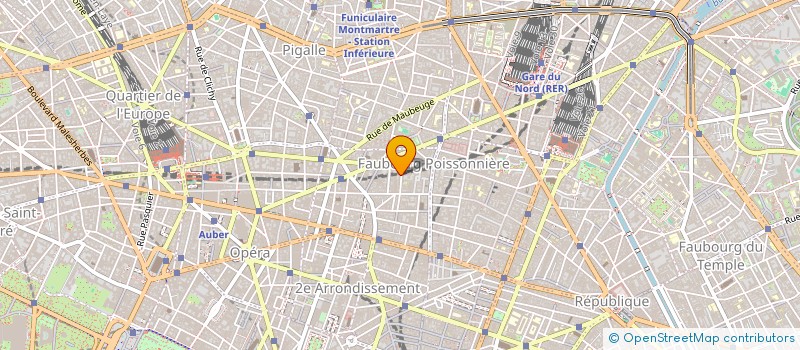 localisation de l'entreprise SCI TENJO  PARIS