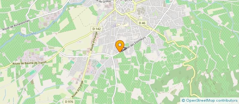 localisation de l'entreprise SCI TENON ET FILS à VALREAS