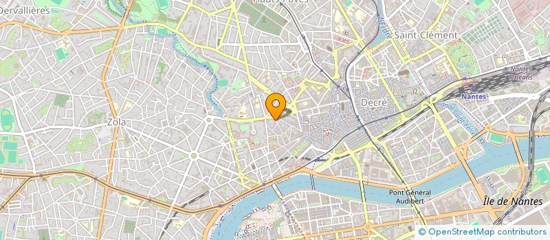 localisation de l'entreprise SCI TENORES à NANTES