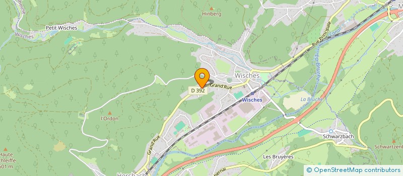 localisation de l'entreprise SCI TEOPOL  WISCHES