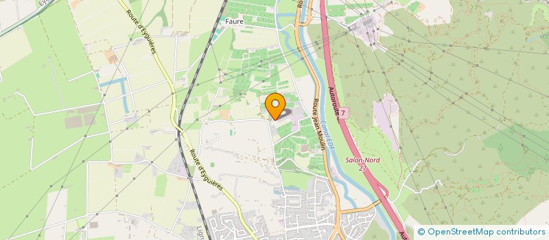 localisation de l'entreprise SCI TEQUILA  SALON-DE-PROVENCE