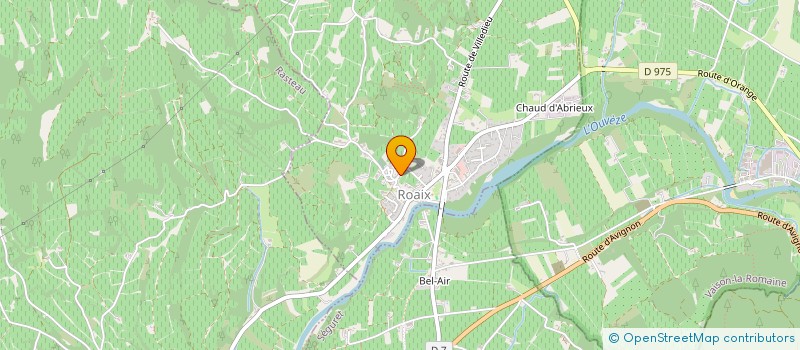 localisation de l'entreprise SCI TERANGA  CRESTET