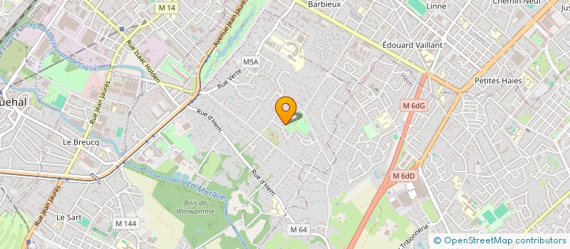 localisation de l'entreprise SCI TERANGA à CROIX